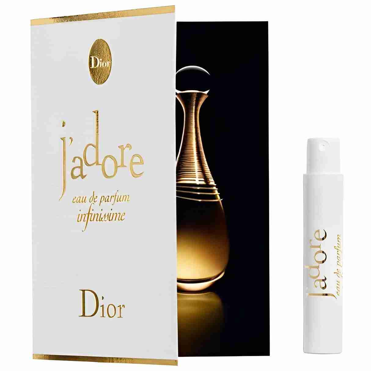 Dior j’adore eau de parfum infinissime sample