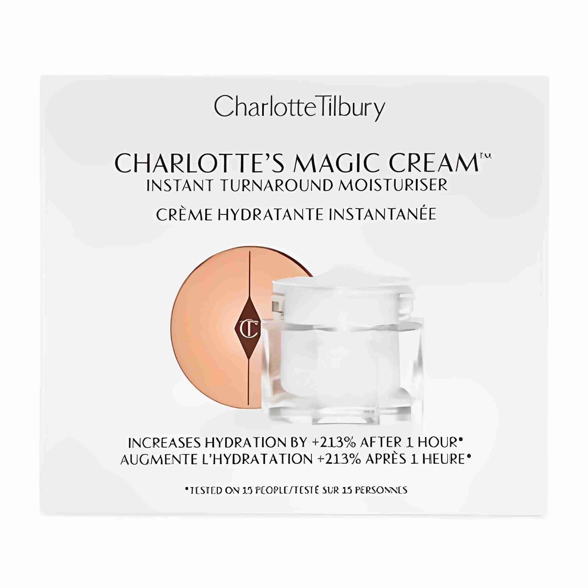 Charlotte tilbury magic cream moisturiser sample