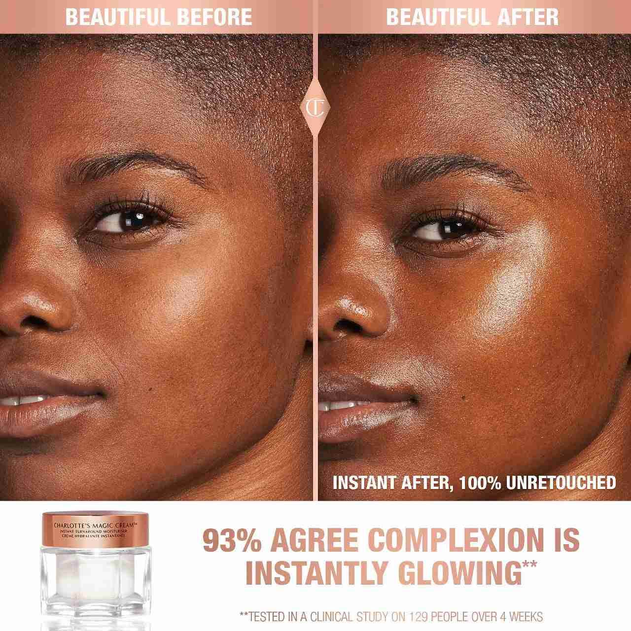 Charlotte tilbury magic cream moisturiser sample