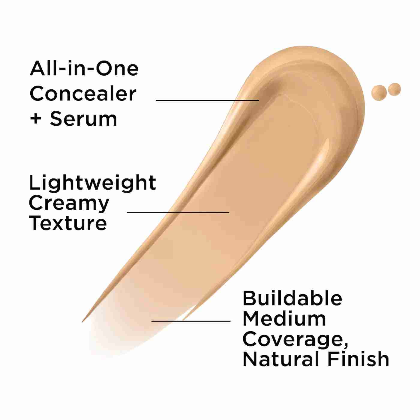 It cosmetics bye bye dark spots concealer serum sample