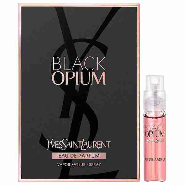 Yves saint laurent black opium eau de parfum sample 1.2ml