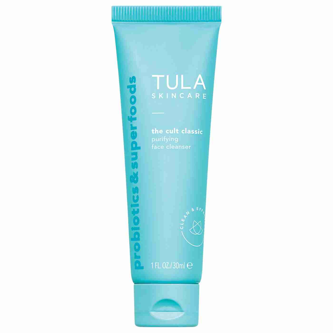 Tula the cult classic purifying face cleanser 30ml