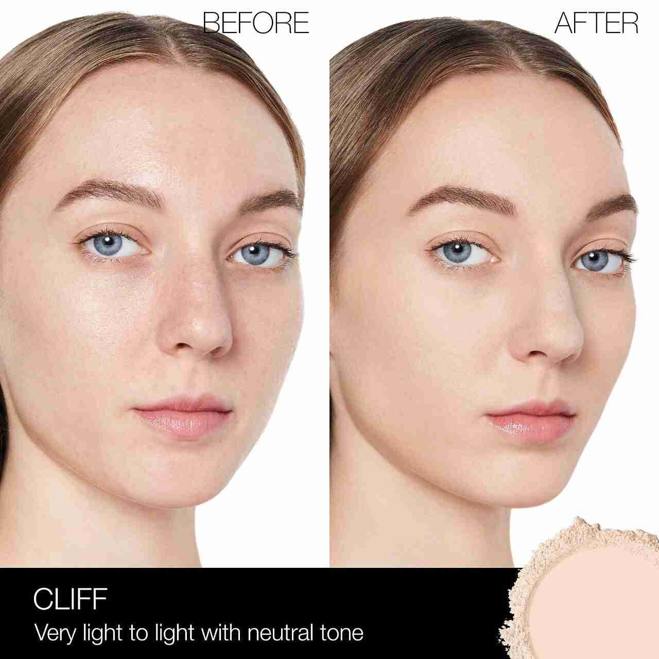 Nars soft matte advanced perfecting powder - cliff