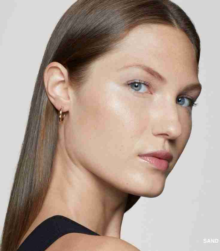 Bobbi brown intensive serum foundation sample - sand