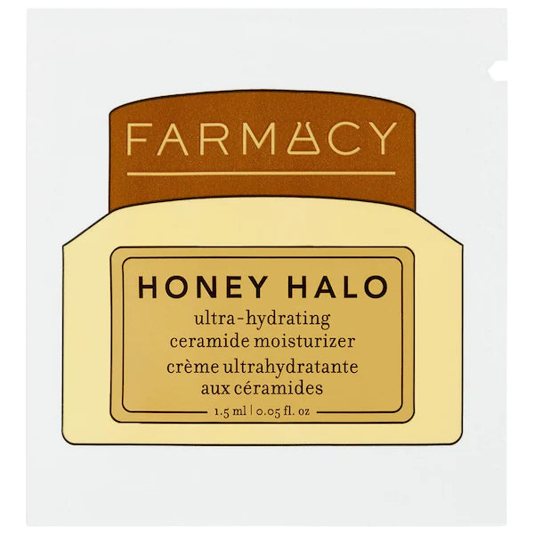 Honey Halo Ceramide Moisturizer Sample-Farmacy