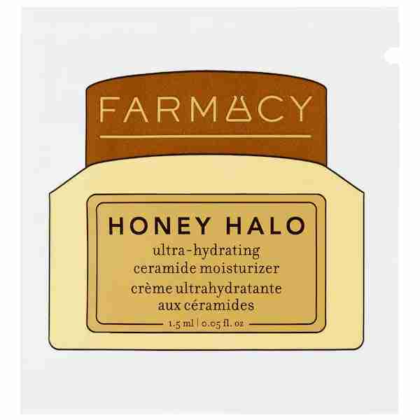 Farmacy honey halo ceramide moisturizer sample