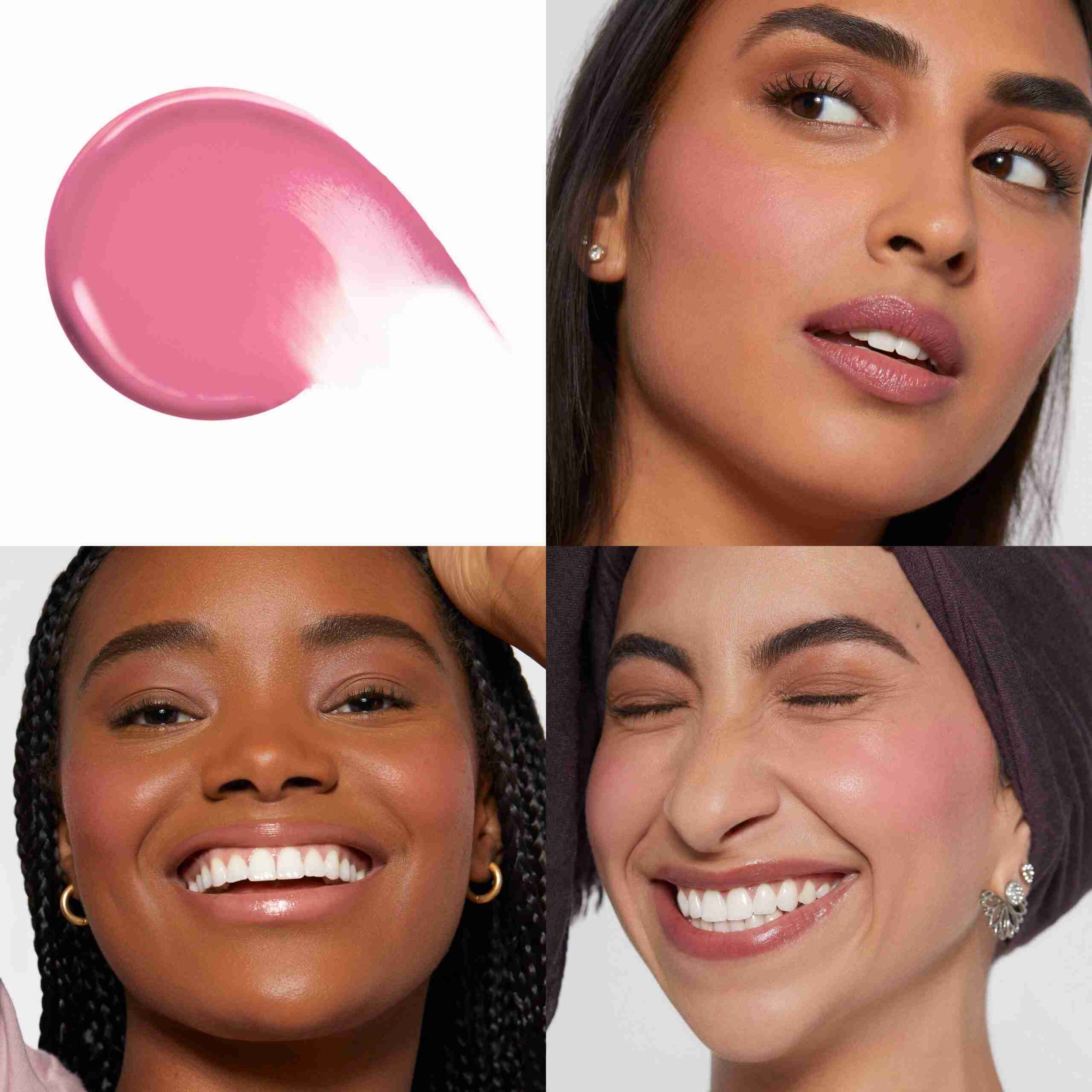 Rare beauty soft pinch tinted lip oil and liquid blush sample