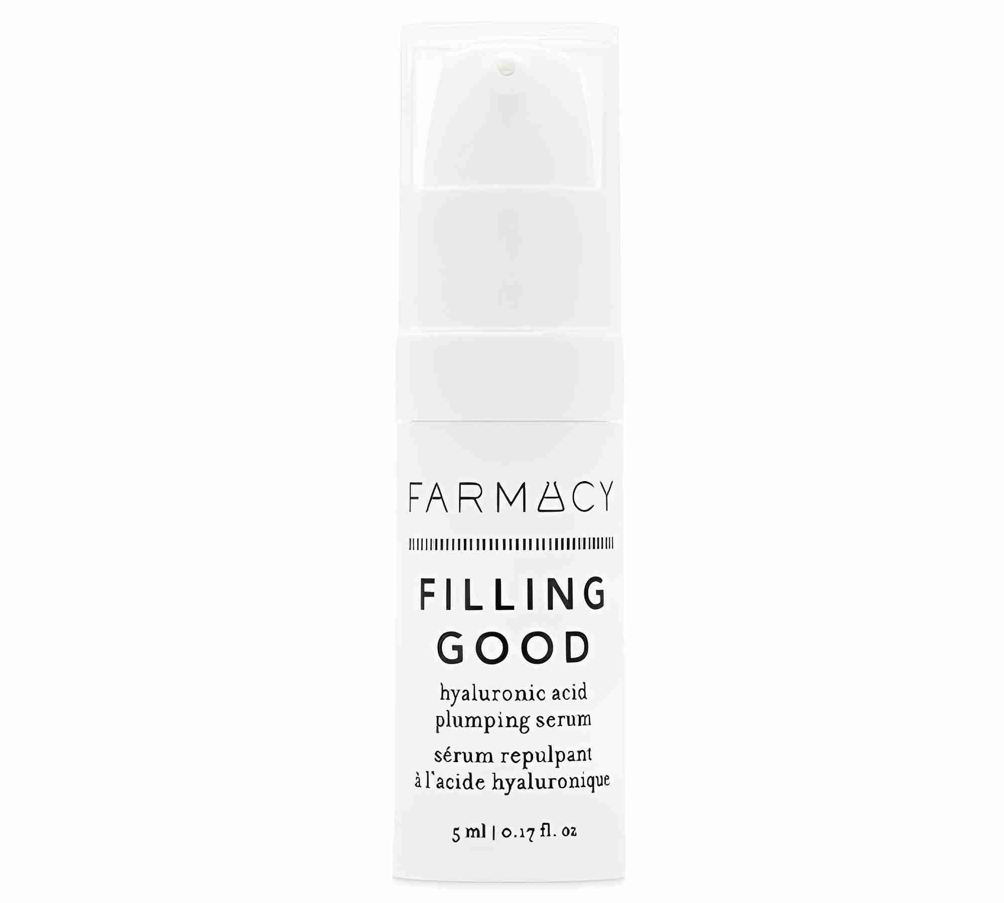 Farmacy honeymoon glow aha resurfacing night serum mini