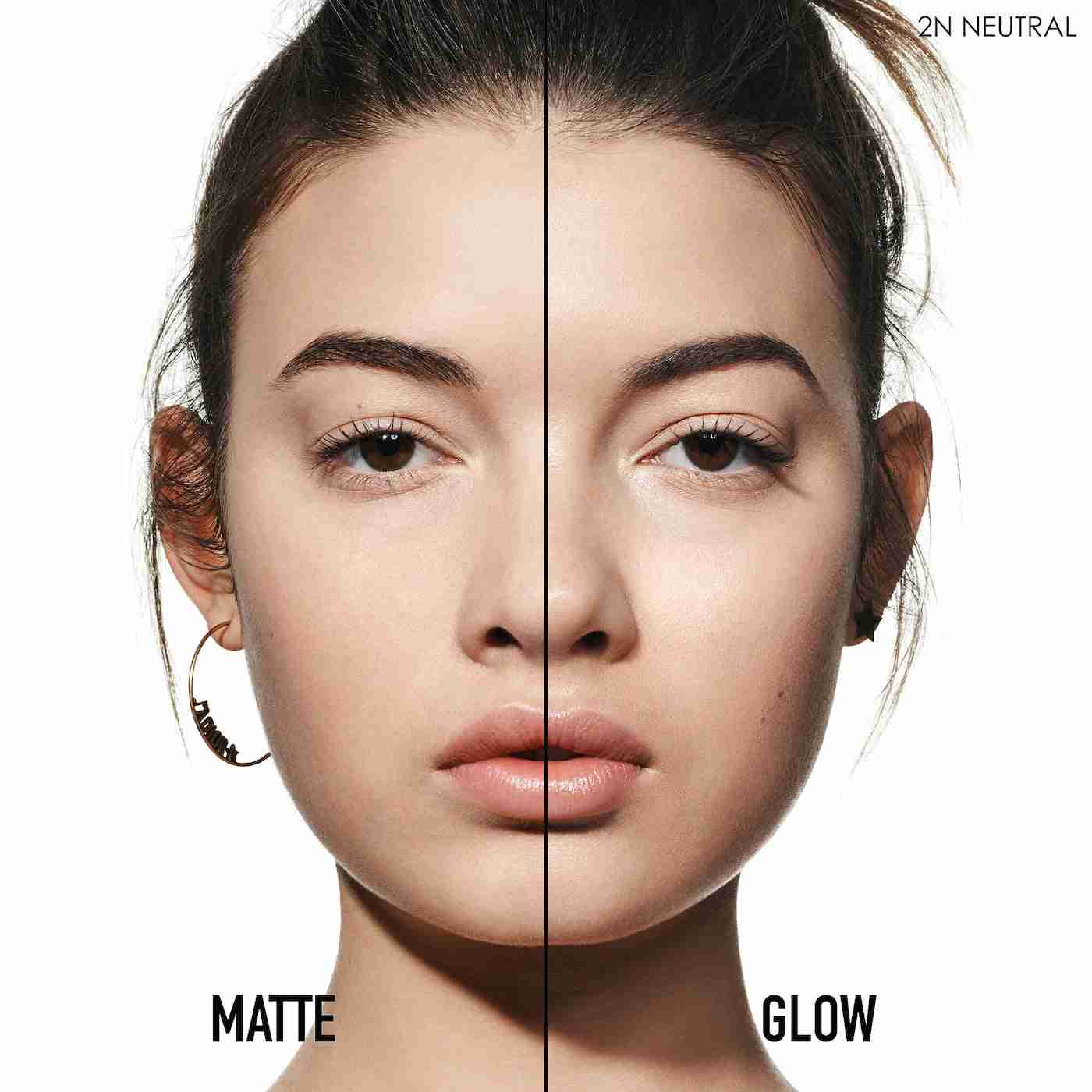 Dior dior forever skin glow foundation mini - 2n