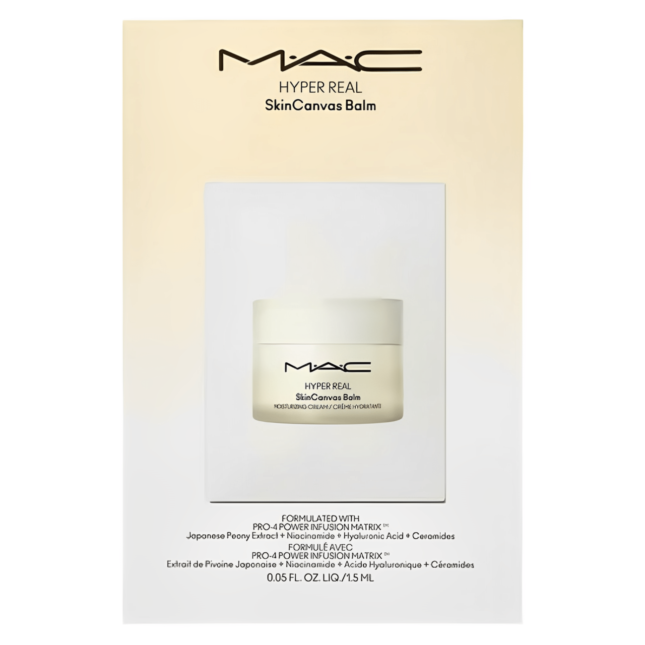Hyper Real Skin Canvas Balm Sample-MAC Cosmetics