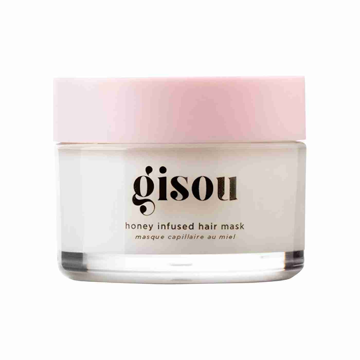 Gisou honey infused hydrating hair mask mini 25ml