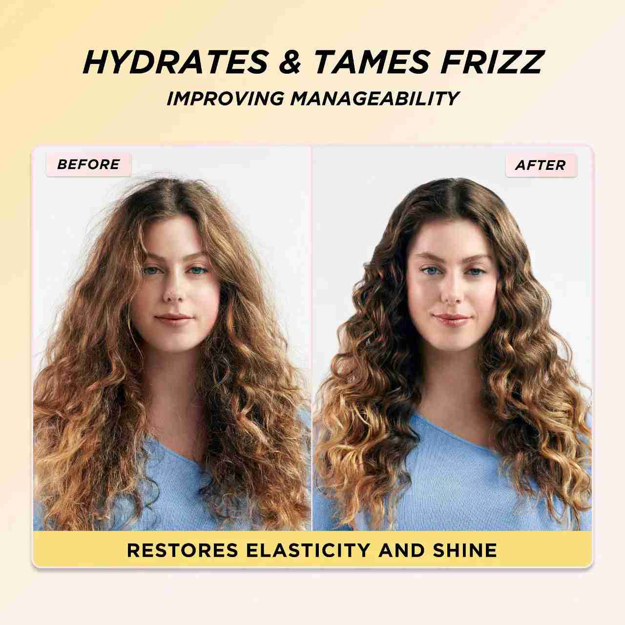 Gisou honey infused hydrating hair mask mini 25ml
