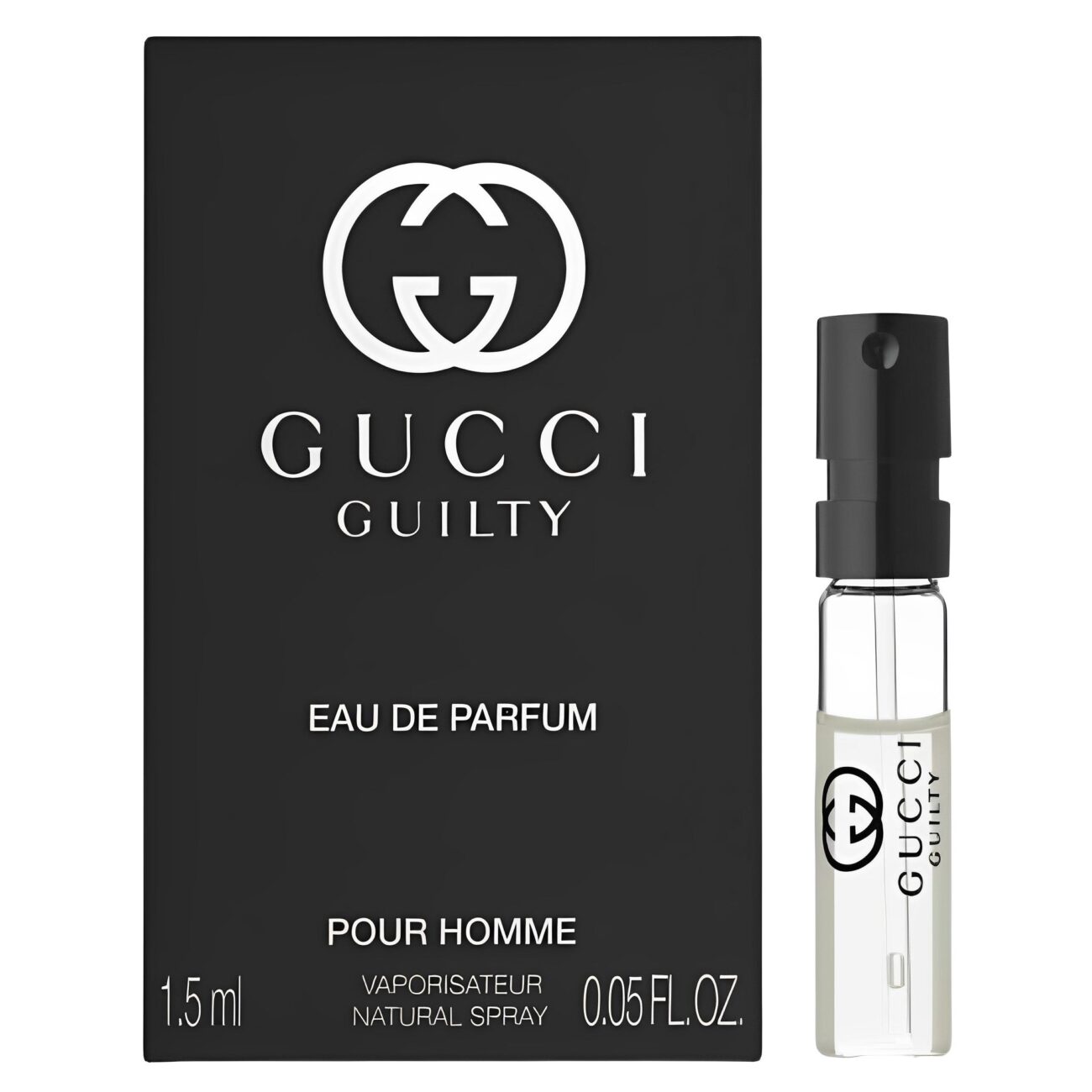 Guilty Pour Homme Eau de Parfum Sample-Gucci
