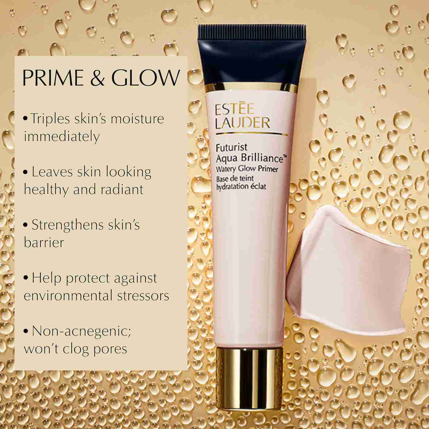 Estée lauder futurist aqua brilliance watery glow primer 15ml