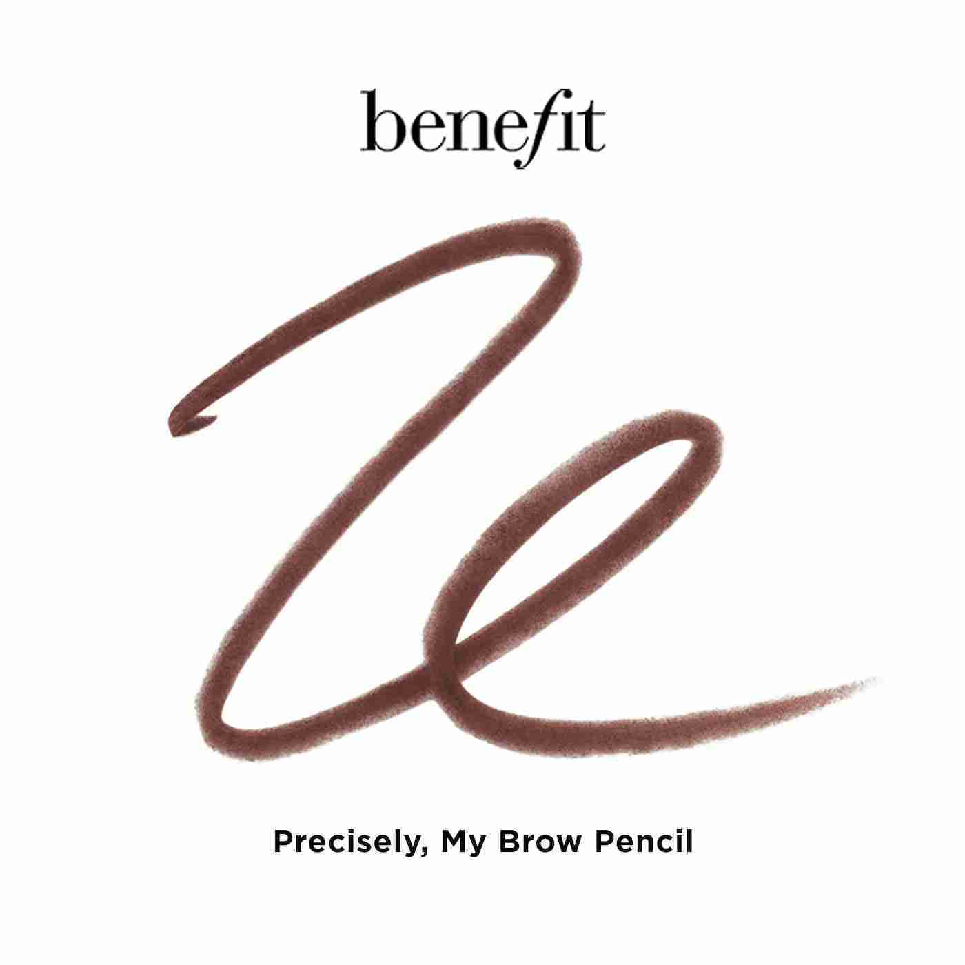 Benefit cosmetics precisely brow pencil mini 4.5 neutral deep brown