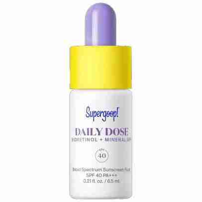 Supergoop! daily dose vitamin c + SPF 40 serum mini