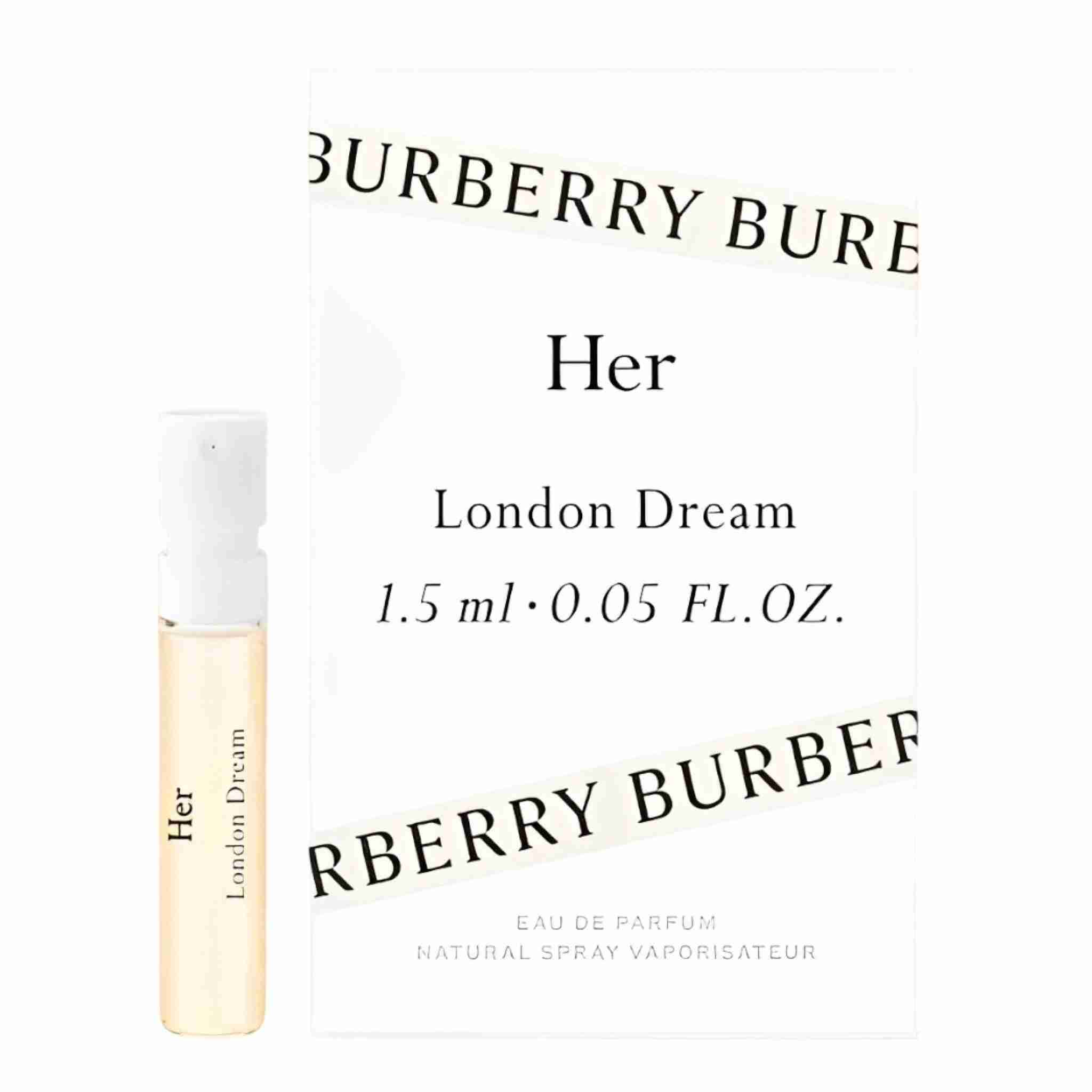 Burberry her london dream EDP sample 1.5ml