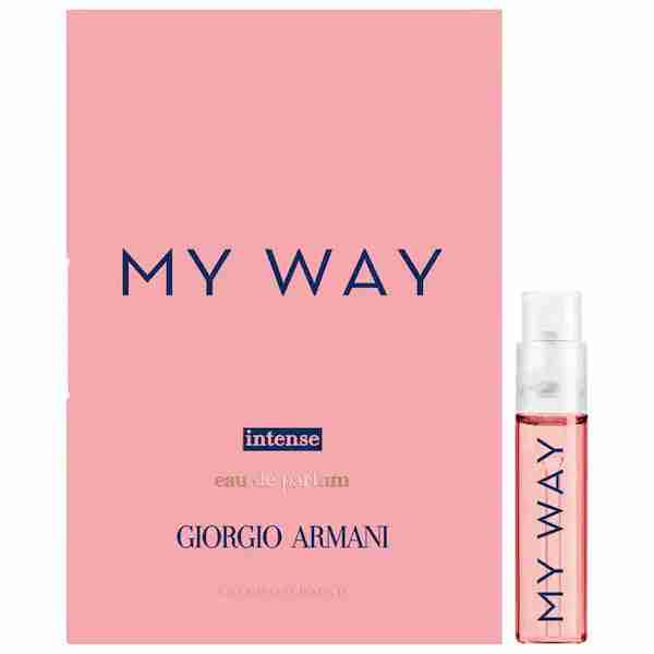 Giorgio armani my way eau de parfum intense sample 1.2ml