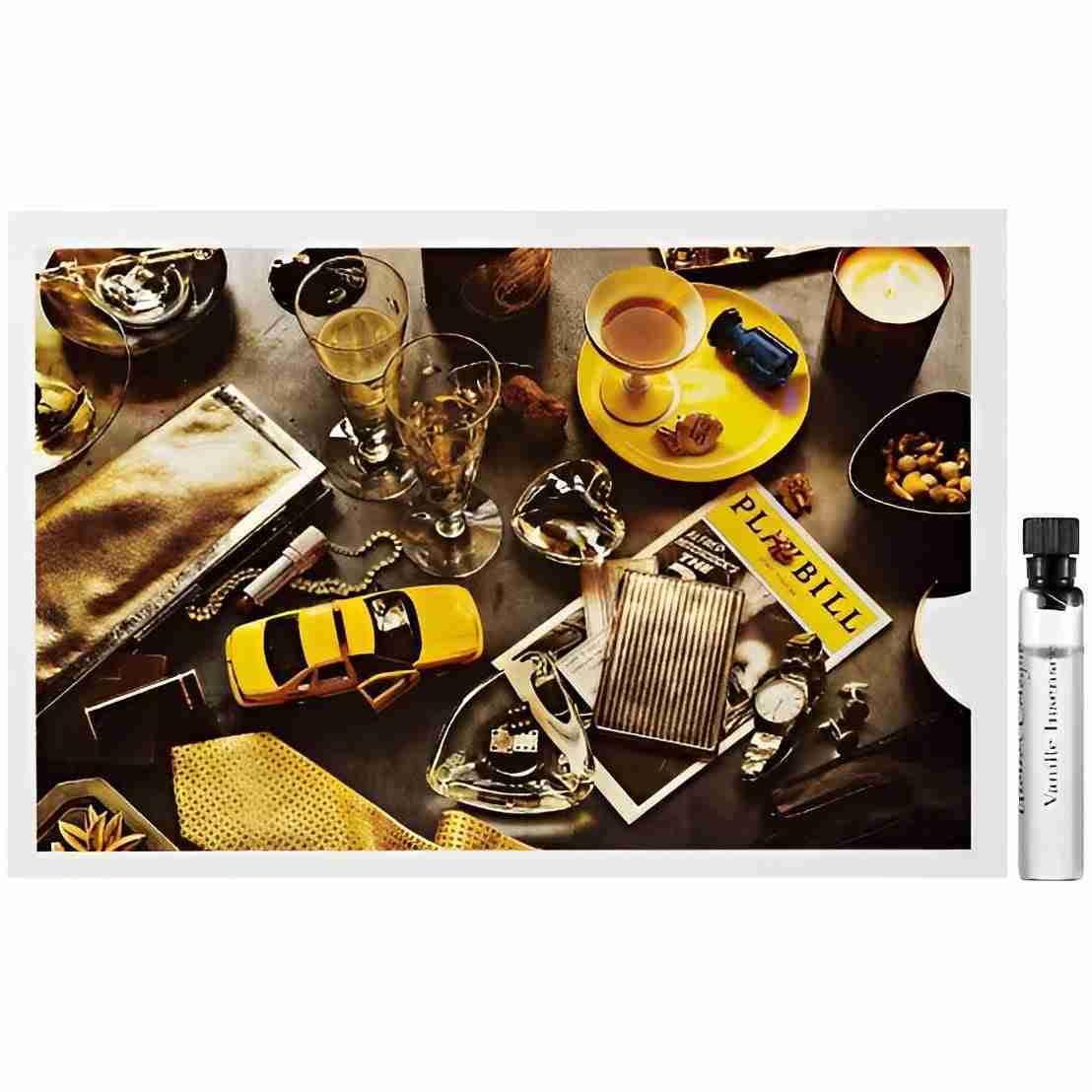 Atelier cologne vanille insensée sample 1.7ml