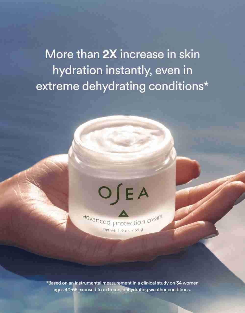 Osea mini advanced protection cream