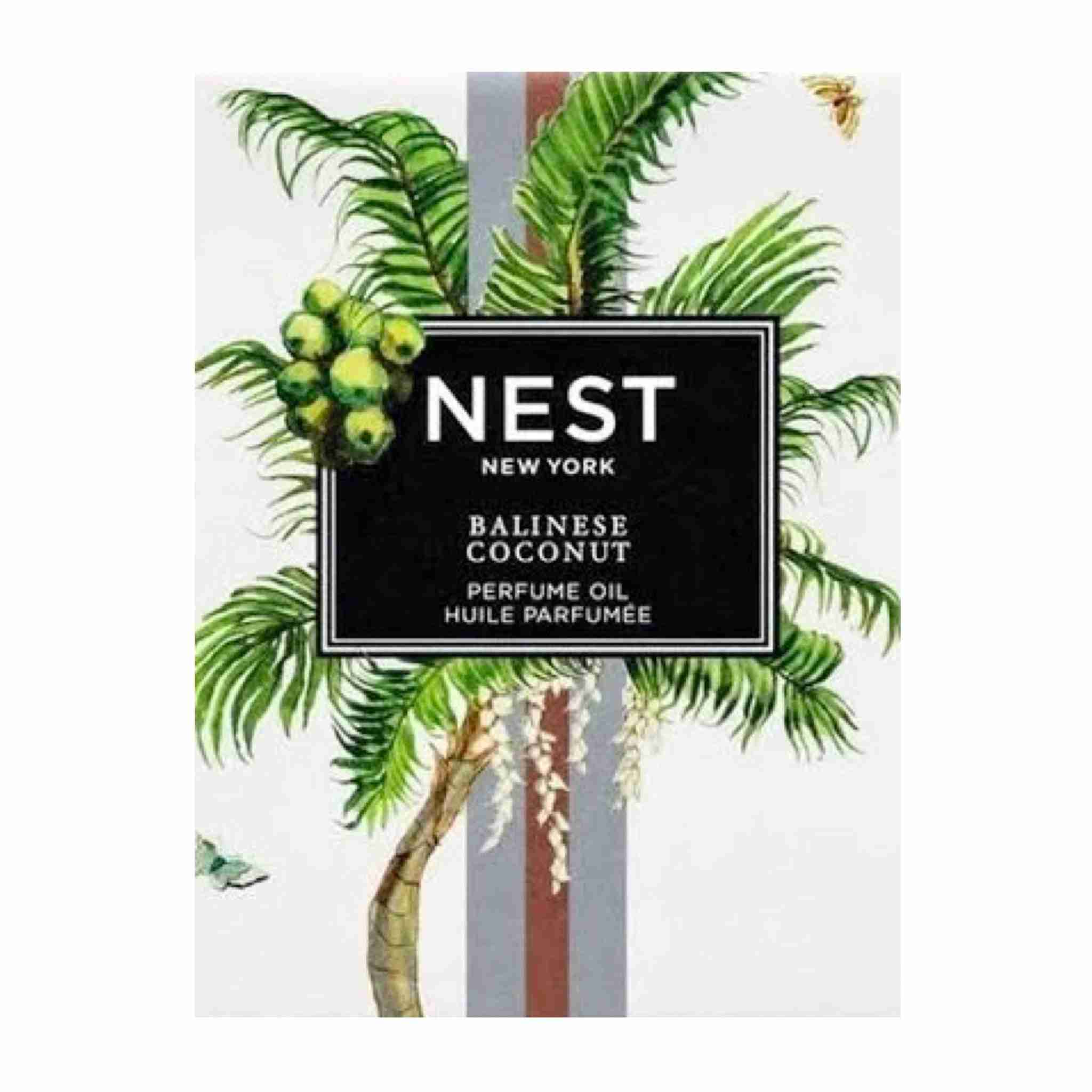 Nest new york balinese coconut perfume oil - sample 1.5ml