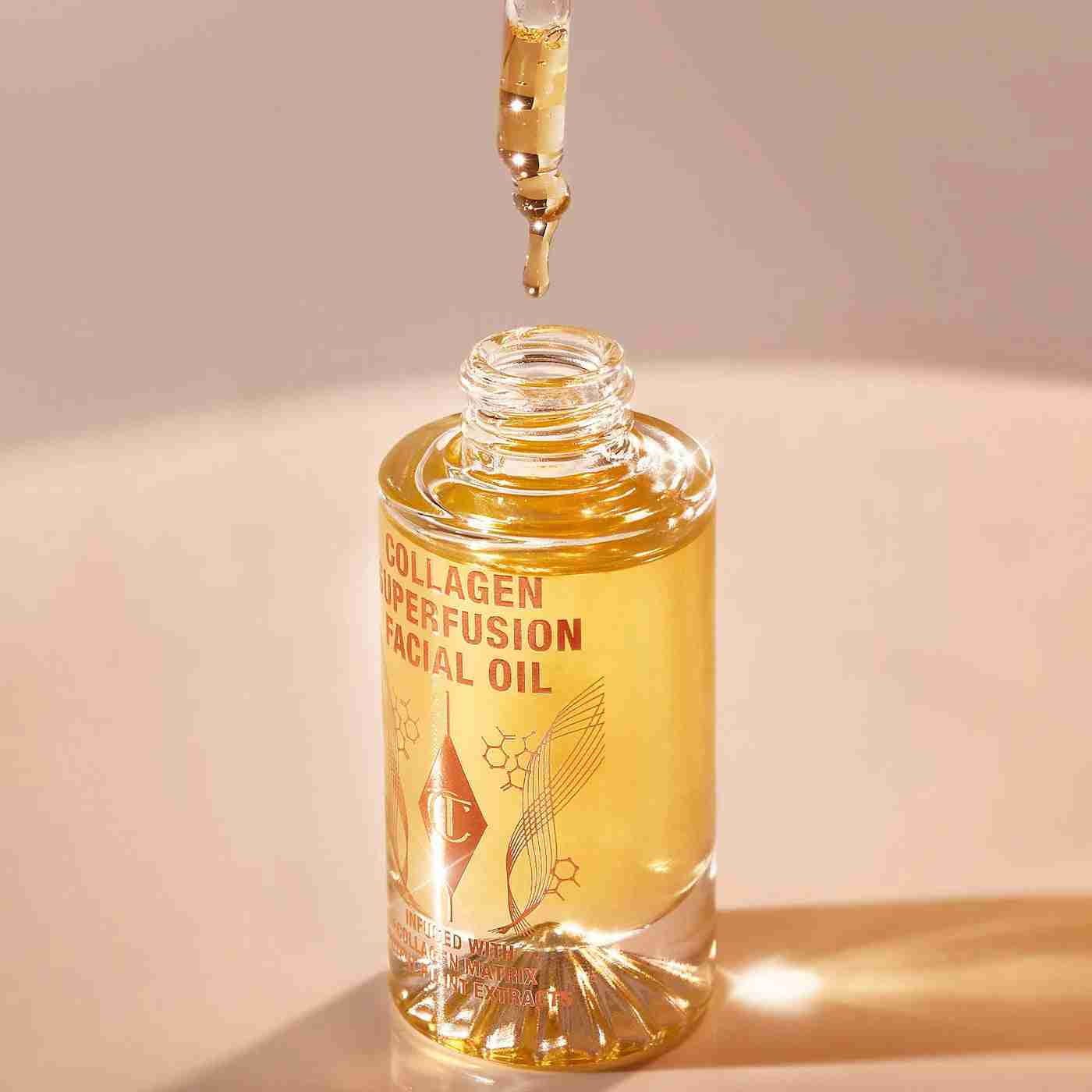 Charlotte tilbury collagen superfusion facial oil mini 3.5ml
