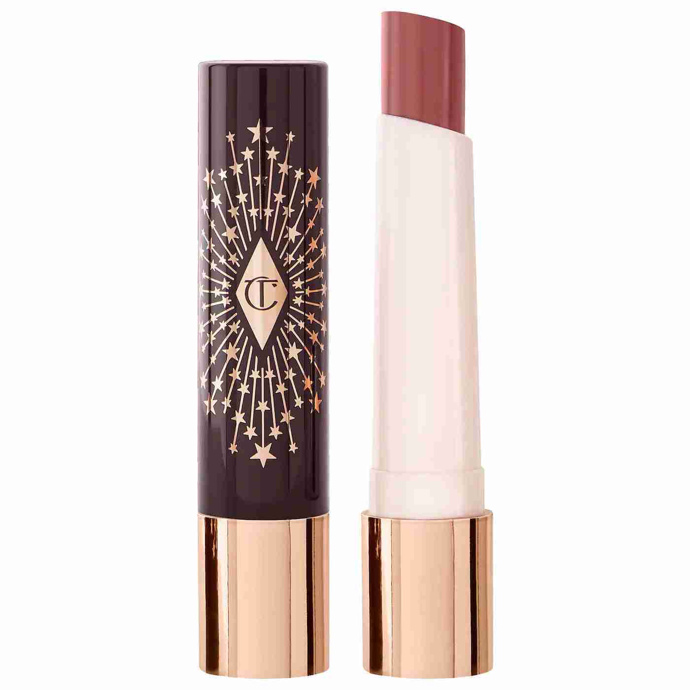 Charlotte tilbury hyaluronic happikiss lipstick balm - pillow talk