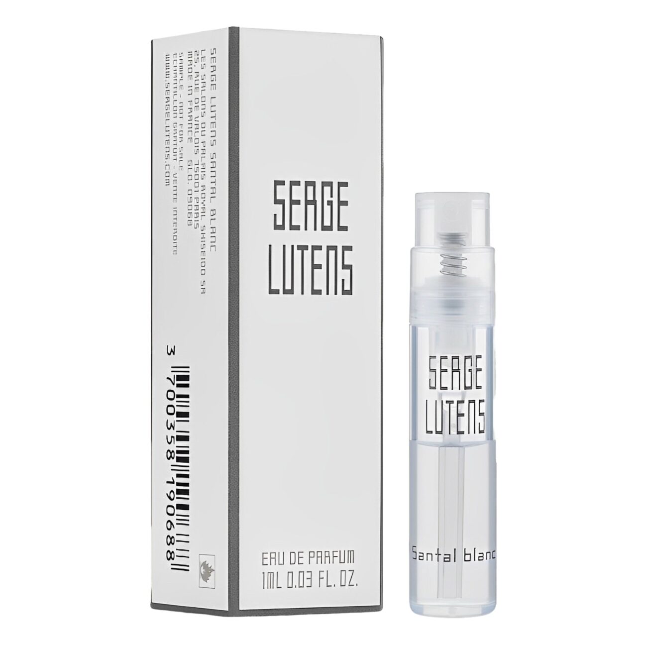 Santal Blanc Eau De Parfum Sample-Serge Lutens