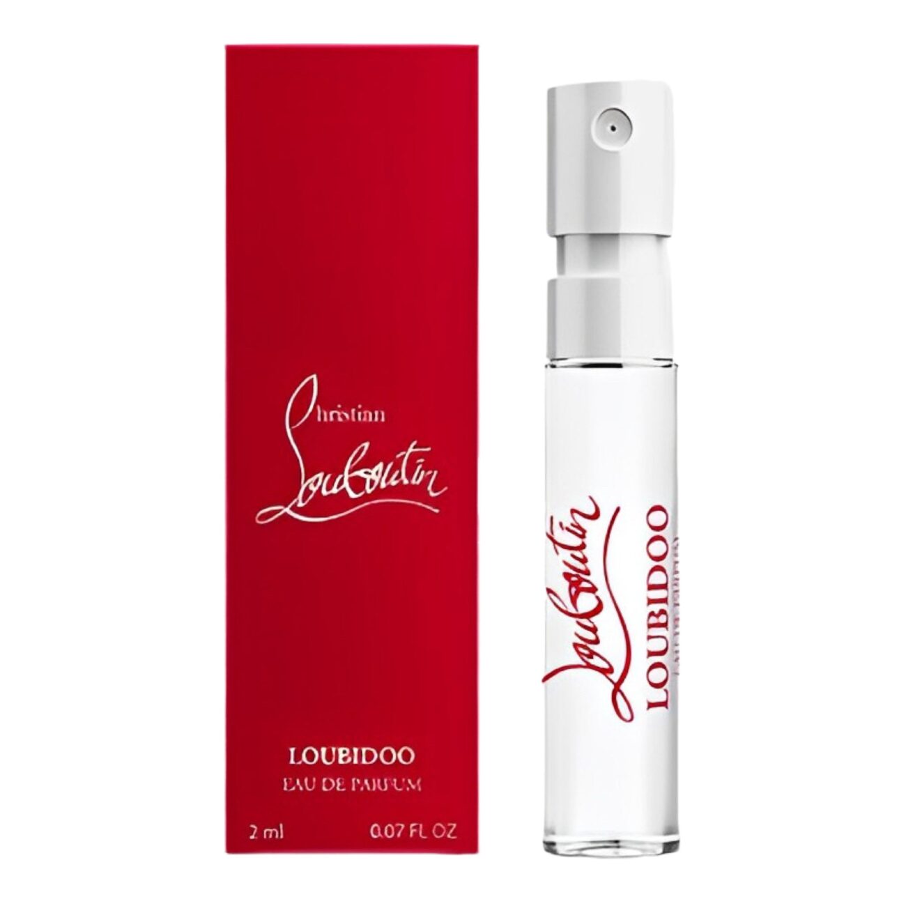 Loubirouge Eau de Parfum Sample-Christian Louboutin