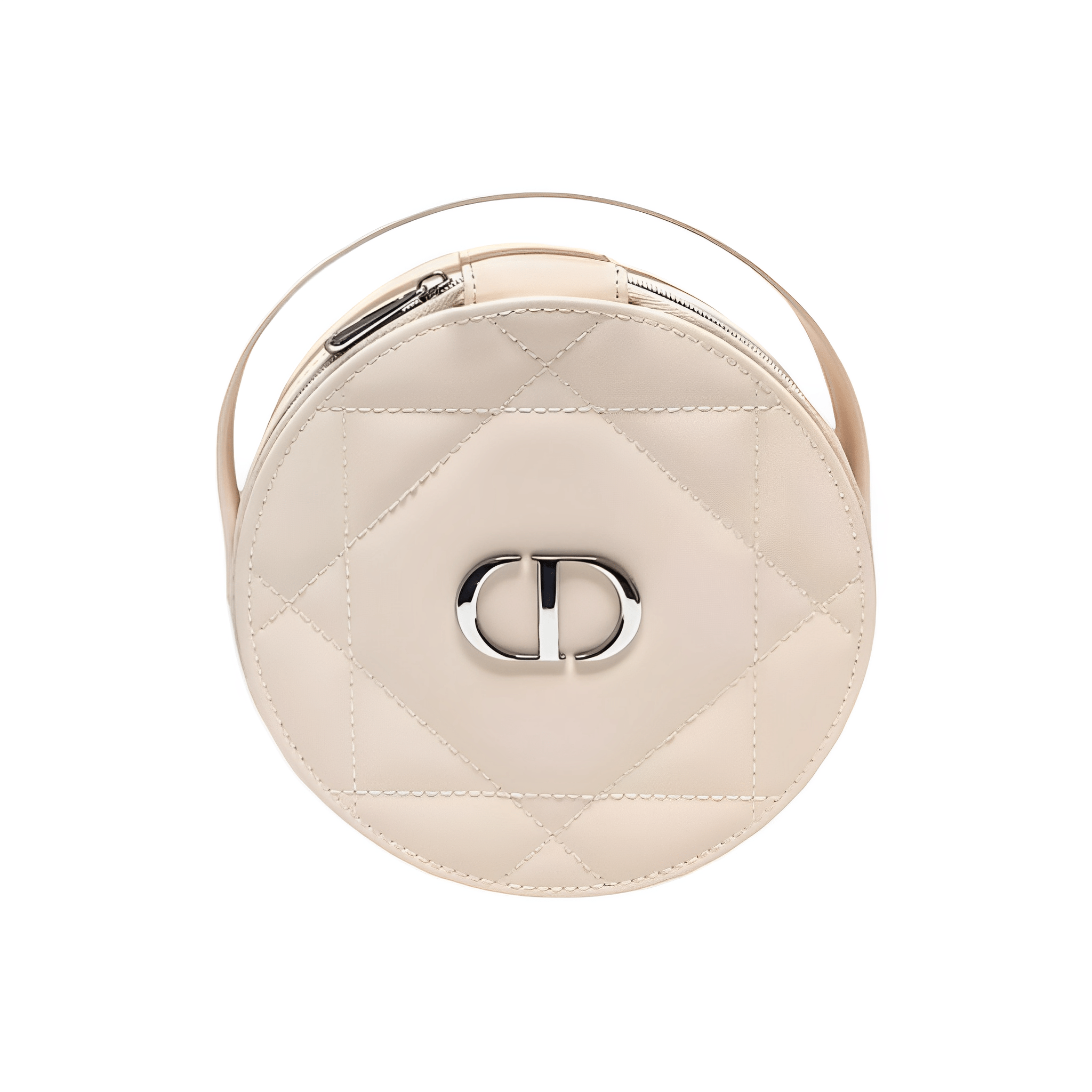 Dior beauty quilted leather case