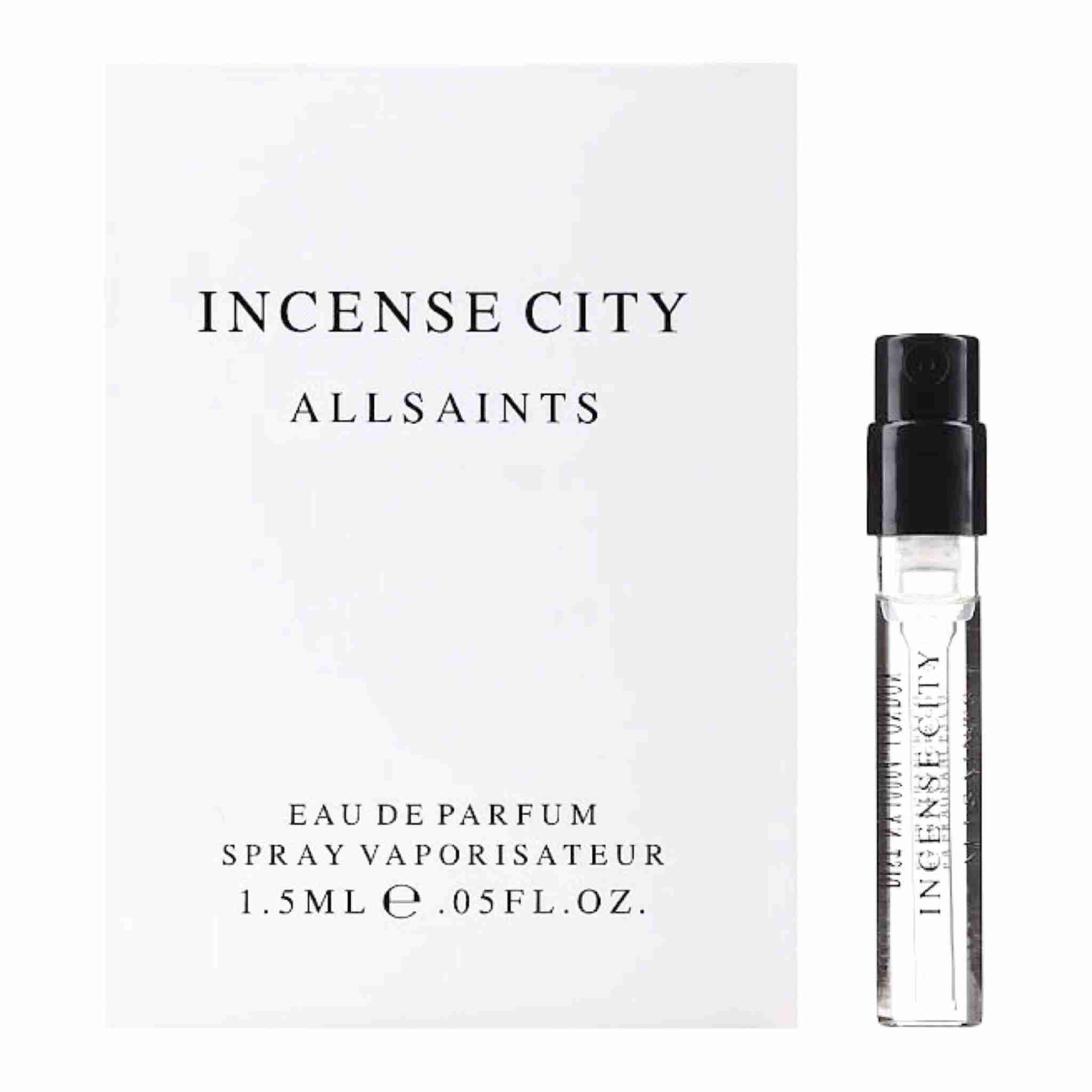 Allsaints incense city EDP sample 1.5ml