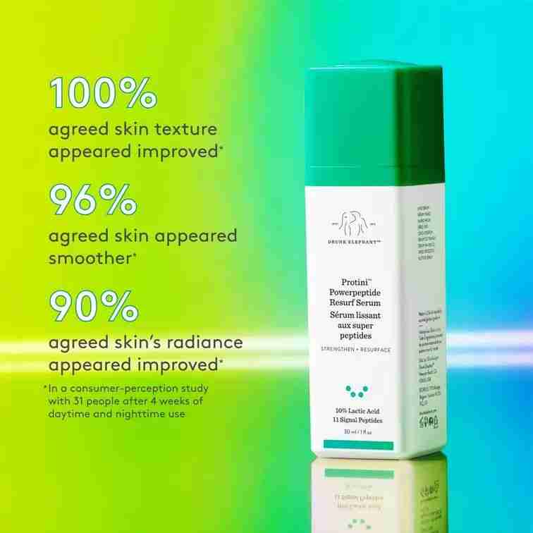 Drunk elephant protini resurfacing serum 8ml