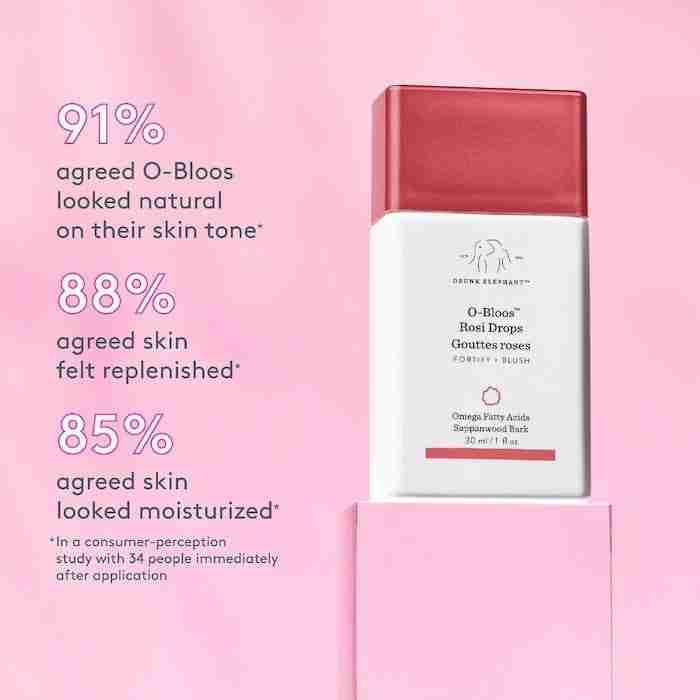 Drunk elephant rosi drops and lala retro whipped cream sample