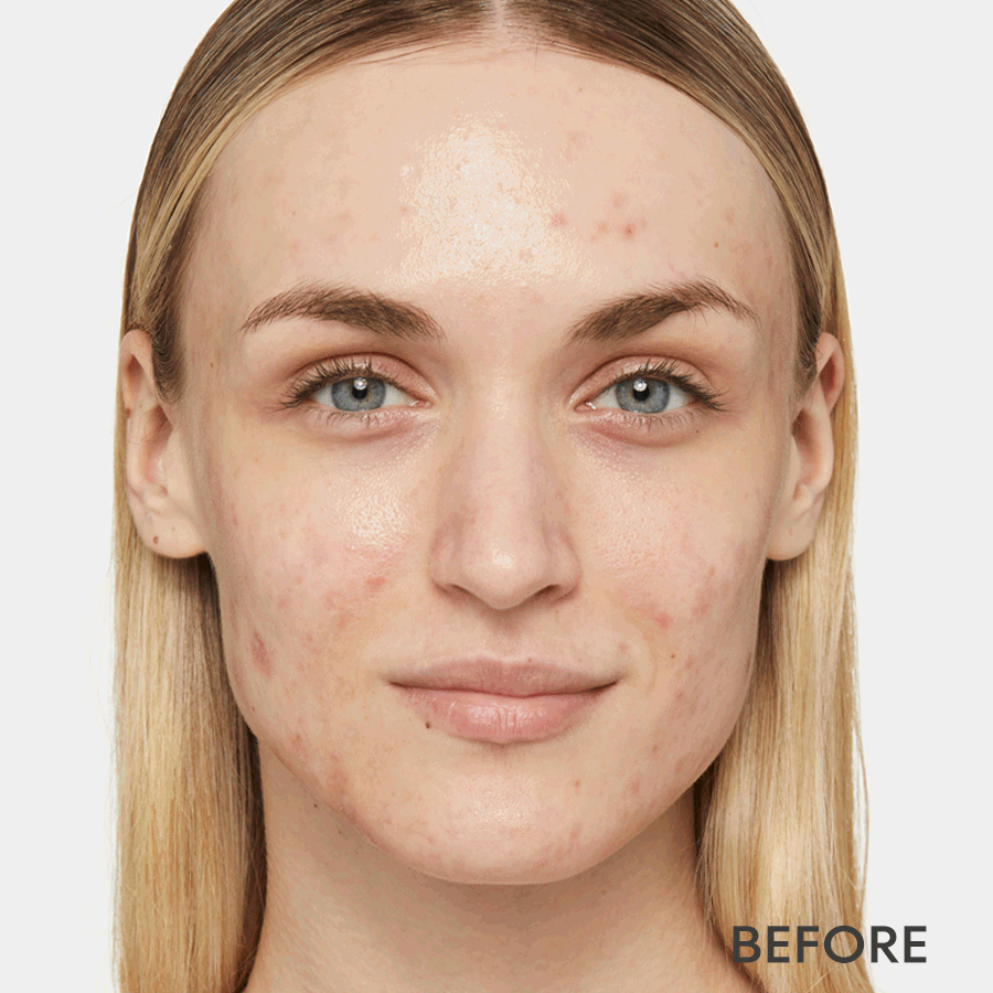 Bareminerals 16 - hour powder foundation mini - light 22 cool