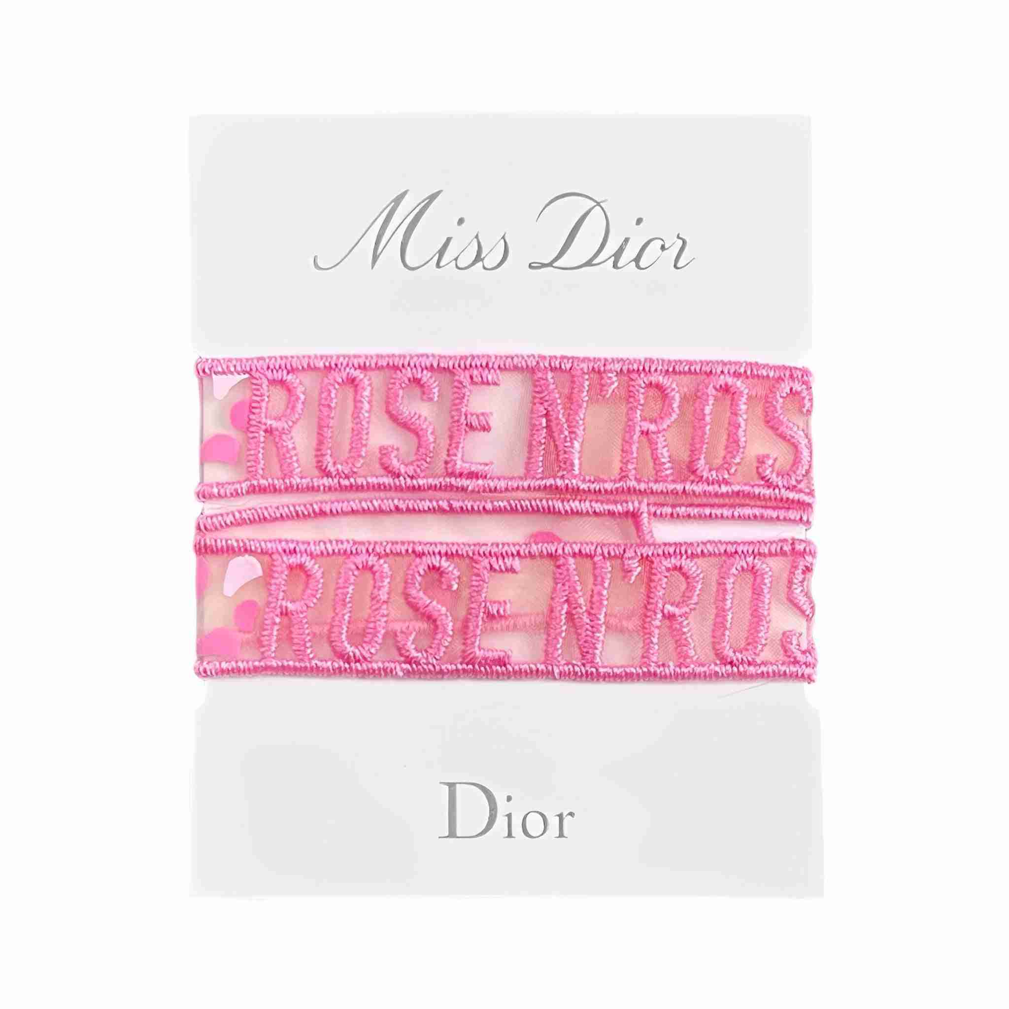 Dior miss dior rose n roses wristband