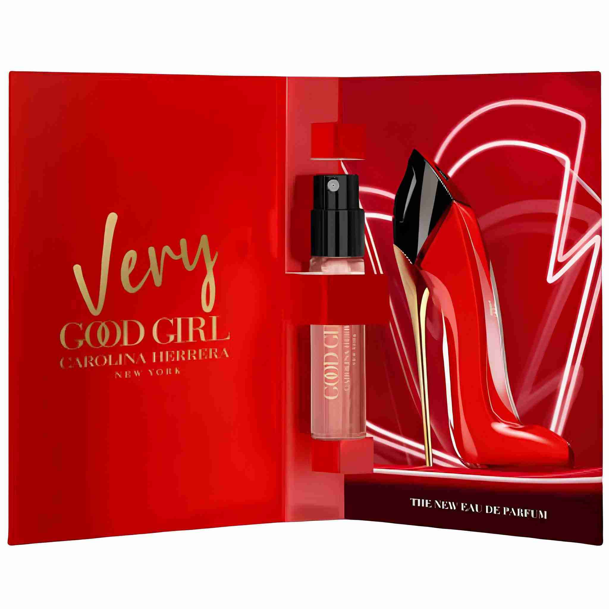 Carolina herrera very good girl EDP sample 1.5ml