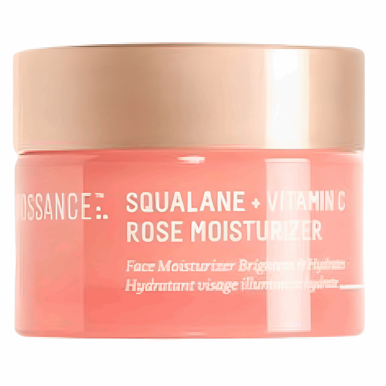 Squalane + Vitamin C Rose Moisturizer travel size-Biossance