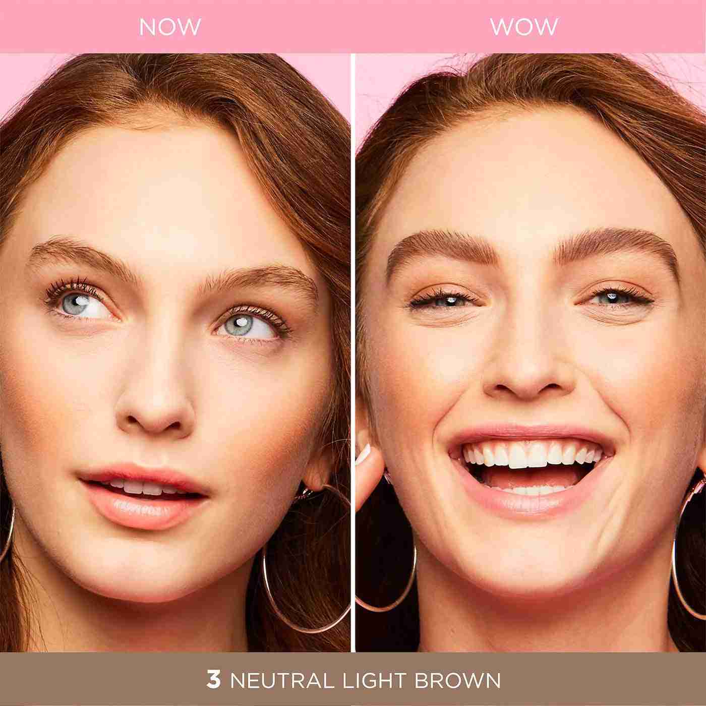 Benefit cosmetics gimme brow+ volumizing eyebrow gel sample #03