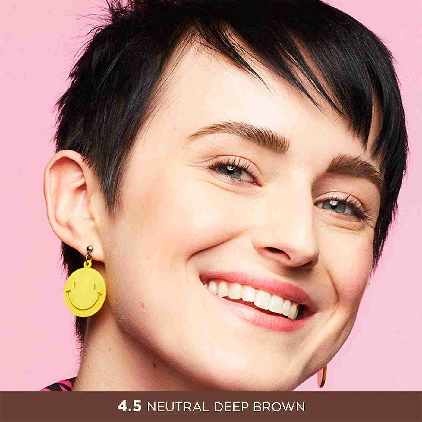 Benefit cosmetics gimme brow+ volumizing eyebrow gel sample #4.5