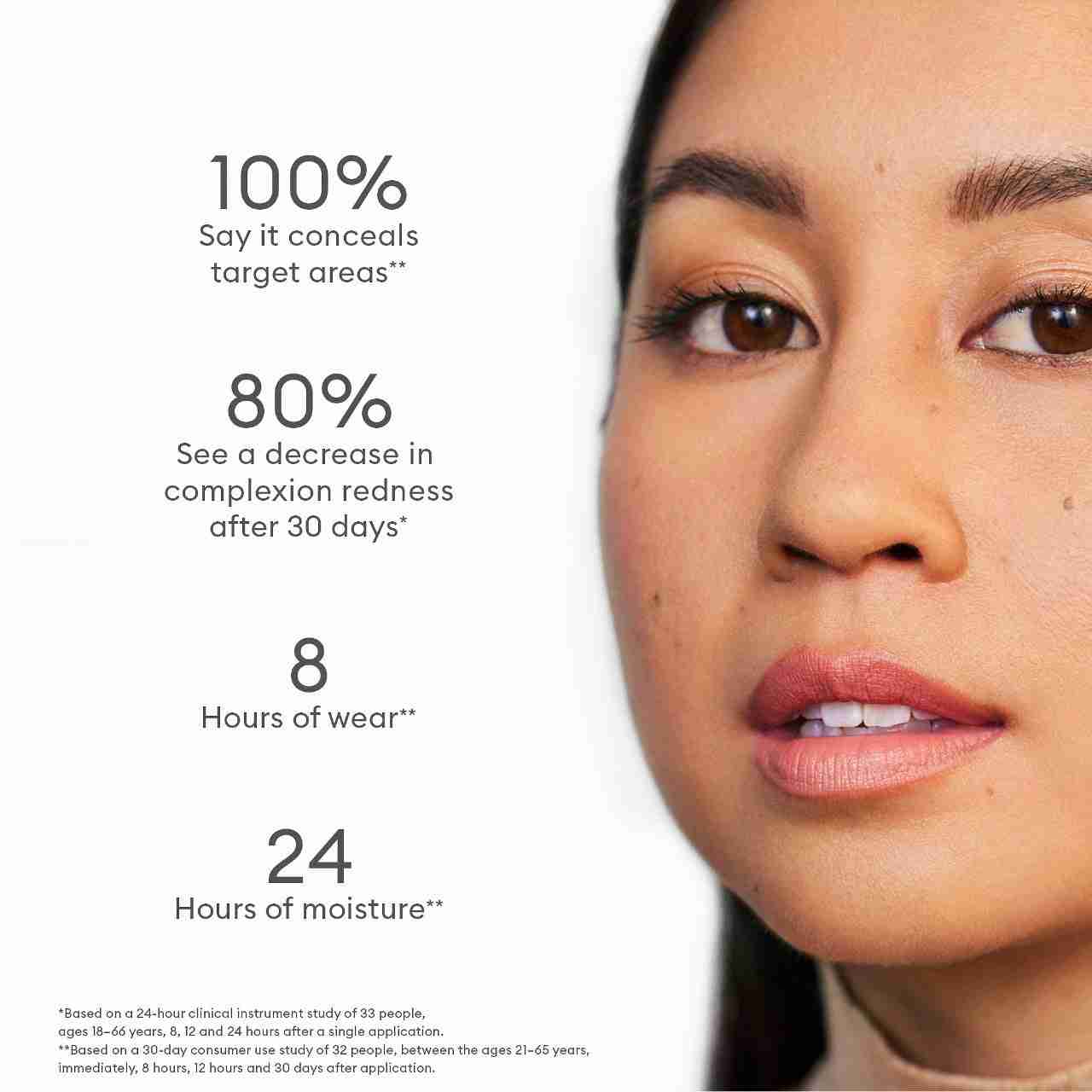 Rose inc softlight clean dewy hydrating concealer sample