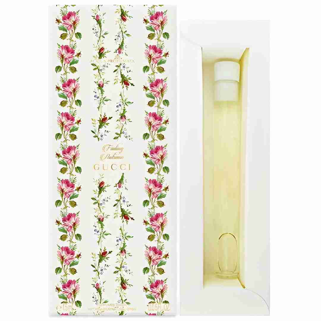 Gucci fading autumn eau de toilette sample 1.5ml