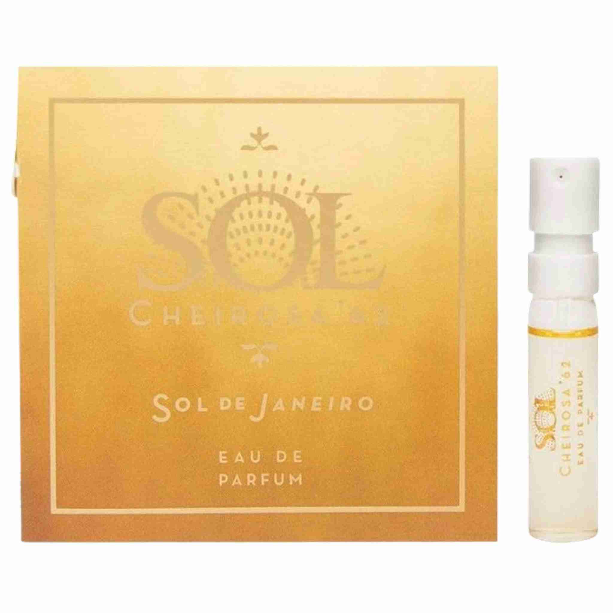 Sol de janeiro sol cheirosa ’62 EDP sample