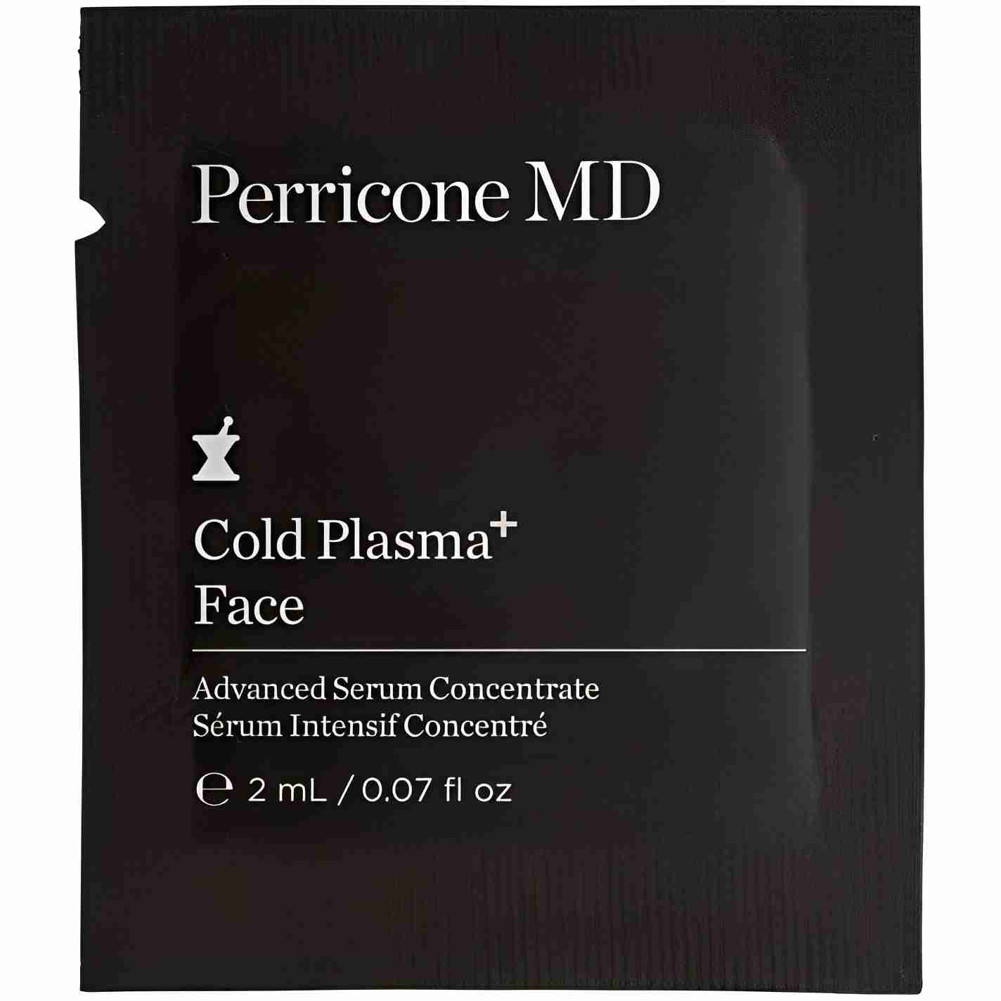 Perricone md cold plasma+ face serum sample