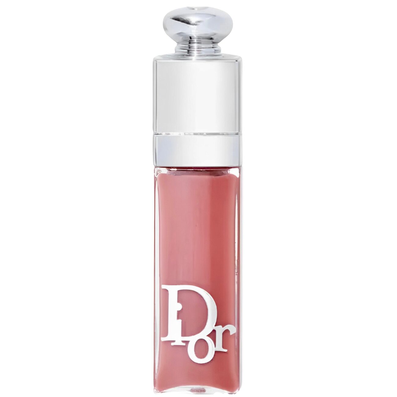 Addict Lip Maximizer Plumping Gloss trial size in 038 Rose Nude-DIOR