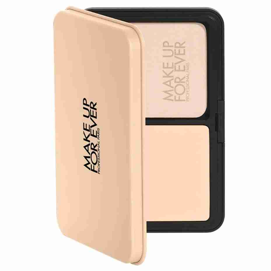 Make up for ever hd skin matte velvet undetectable longwear blurring powder foundation #1n00