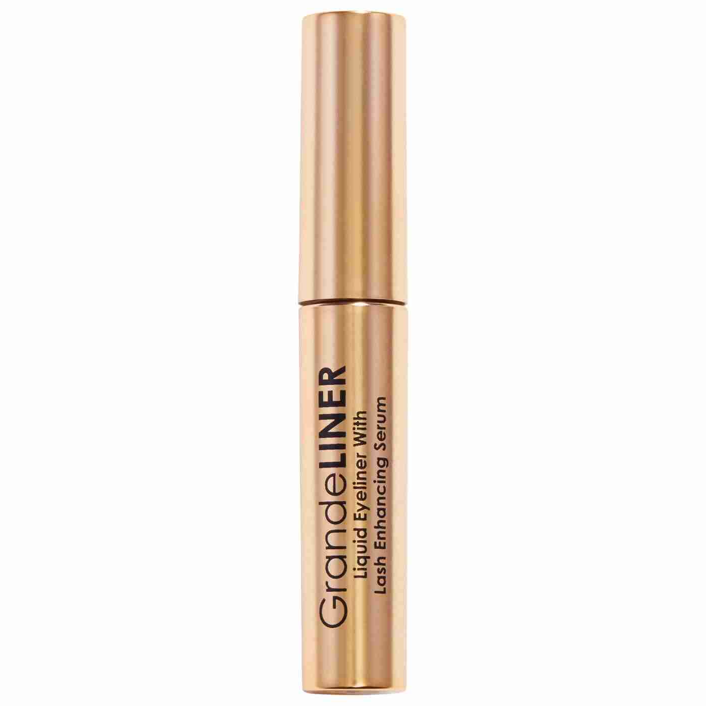 Grande cosmetics grandeliner liquid eyeliner with lash enhancing serum - mini 0.7ml