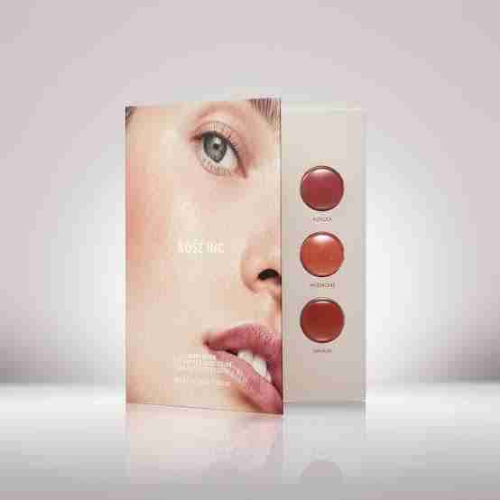 Rose inc cream blush cheek and lip color sample