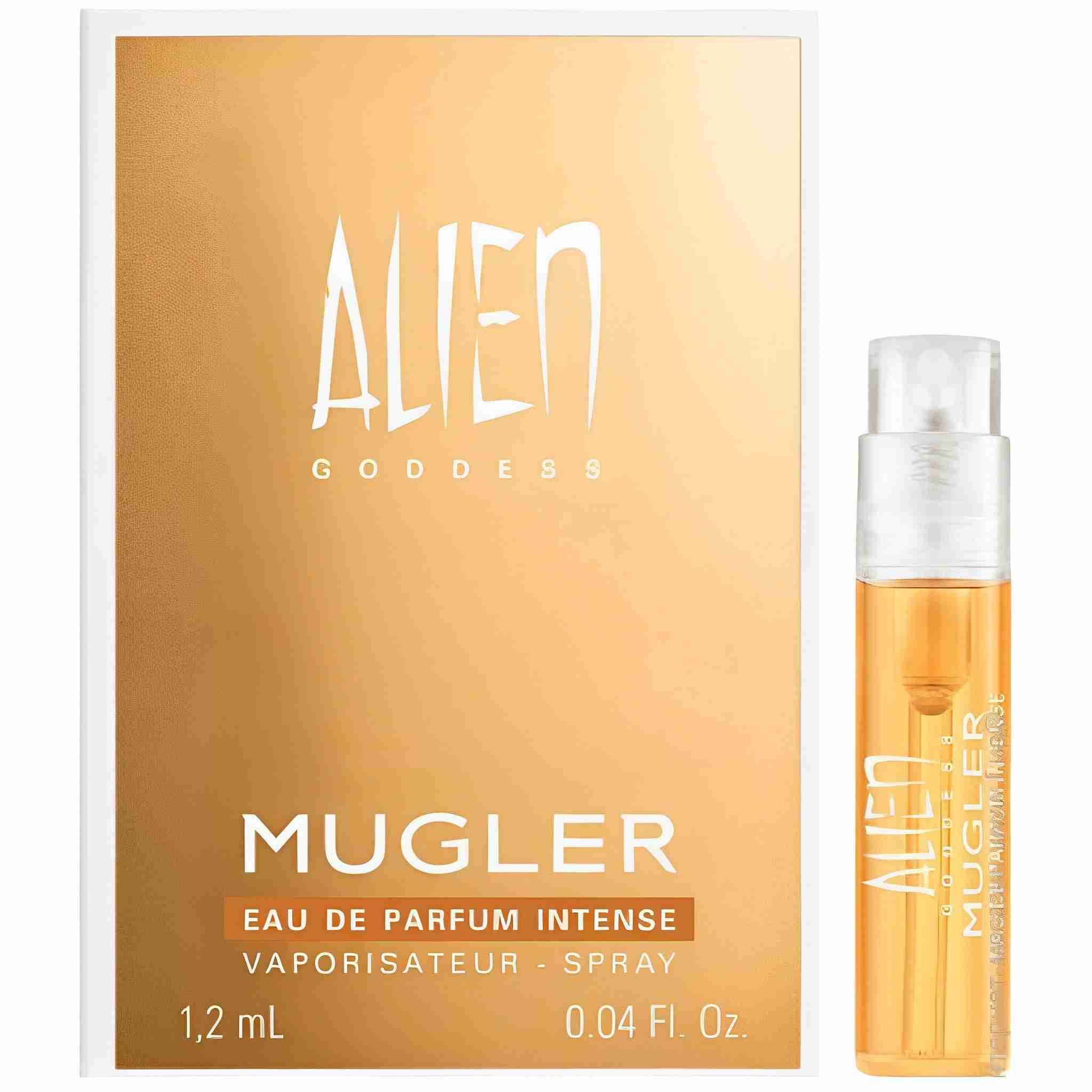 Mugler alien goddess EDP intense sample 1.2ml
