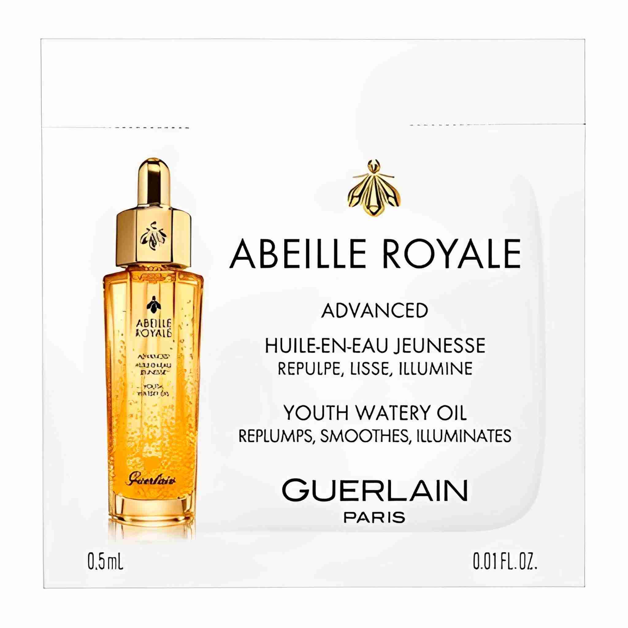 Guerlain abeille royale advanced youth watery oil sample