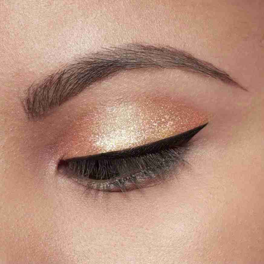 Stila magnificent metals glitter and glow liquid eye shadow - dollish